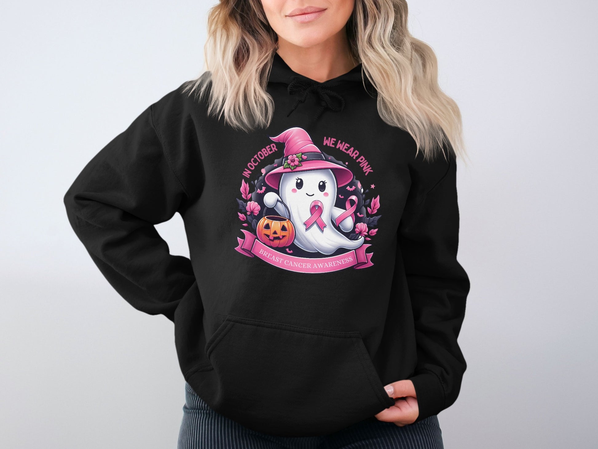 In October We Wear Pink Breast Cancer Awareness product