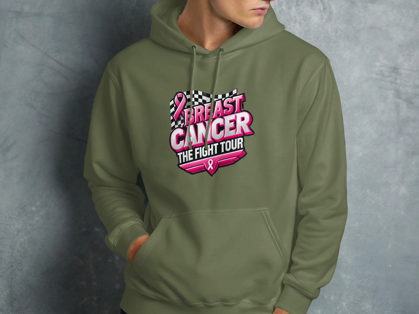 Breast Cancer The Fight Tour Hoodie product