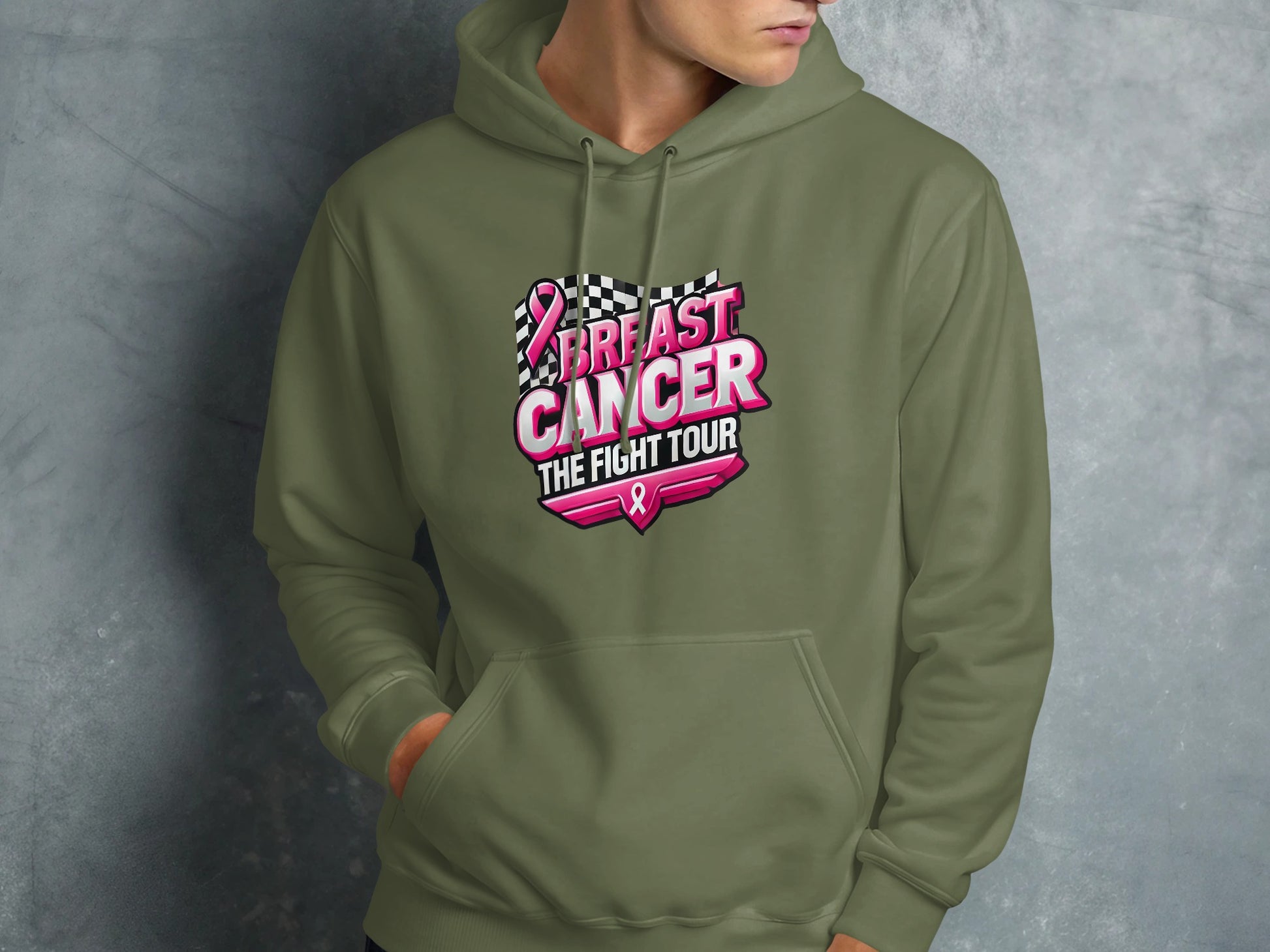 Breast Cancer The Fight Tour Hoodie product