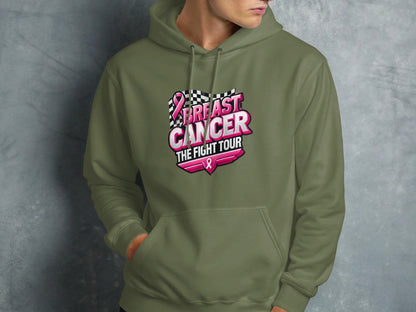 Breast Cancer The Fight Tour Hoodie product