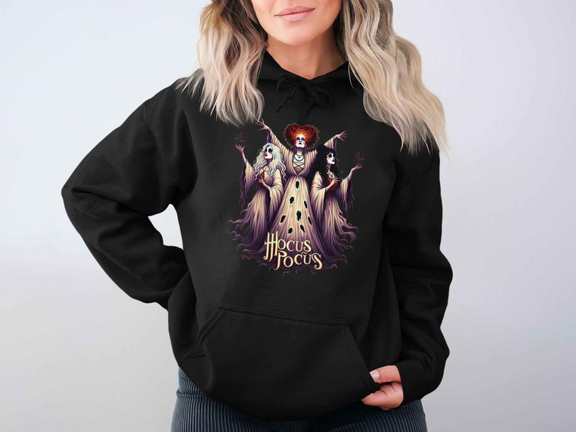 Hocus Pocus Character Art Hooded Sweatshirt product