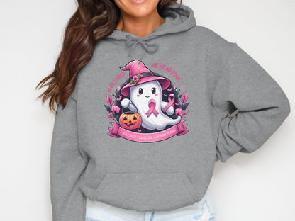 Breast Cancer Awareness Halloween Hoodie product