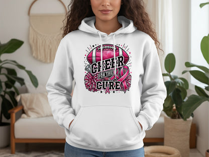 Cheer for the Cure Graphic Hoodie product
