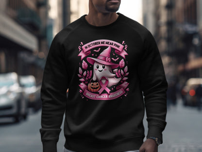 Breast Cancer Awareness Halloween Ghost product type