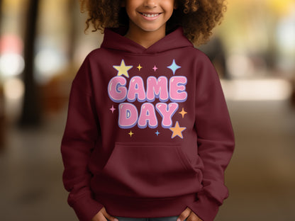 Game Day Stars and Text Design Hoodie product