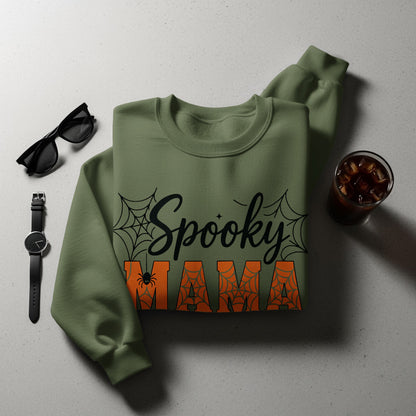 Spooky Mama Sweatshirt Perfect for Halloween Product