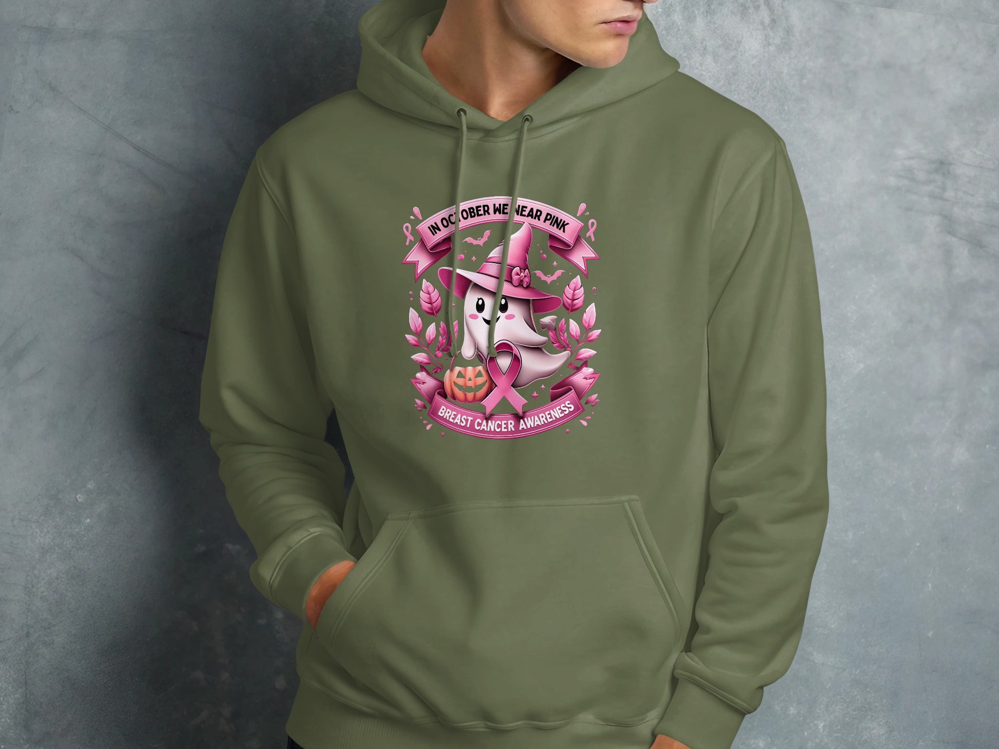 Breast Cancer Awareness October Wear Pink Hoodie product