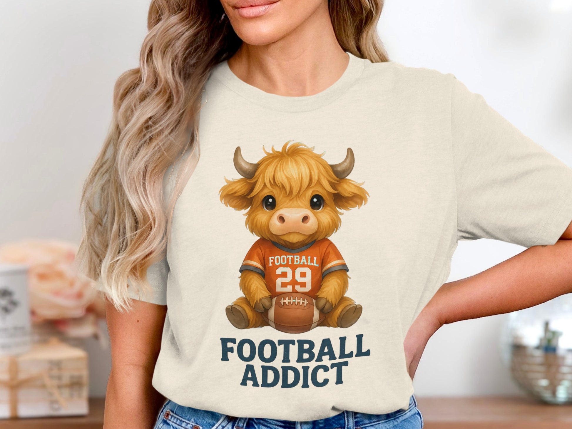 Football Addict Football Themed Shirt Product