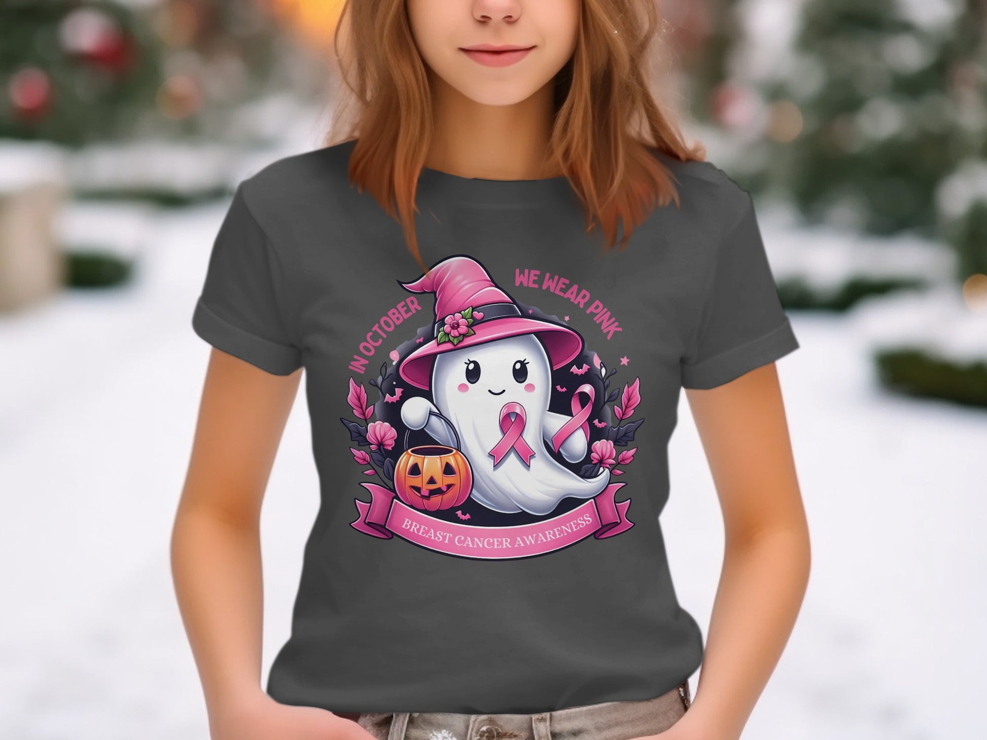 In October We Wear Pink Breast Cancer Awareness product type