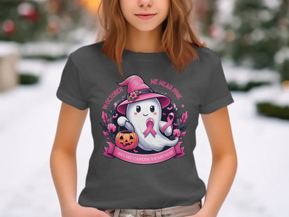 In October We Wear Pink Breast Cancer Awareness product type