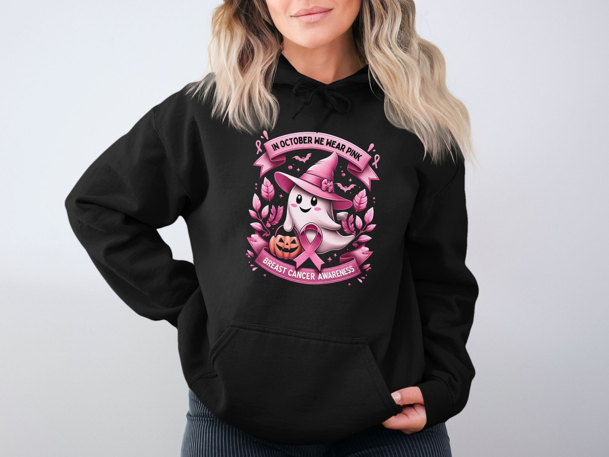 October We Wear Pink Breast Cancer Awareness product
