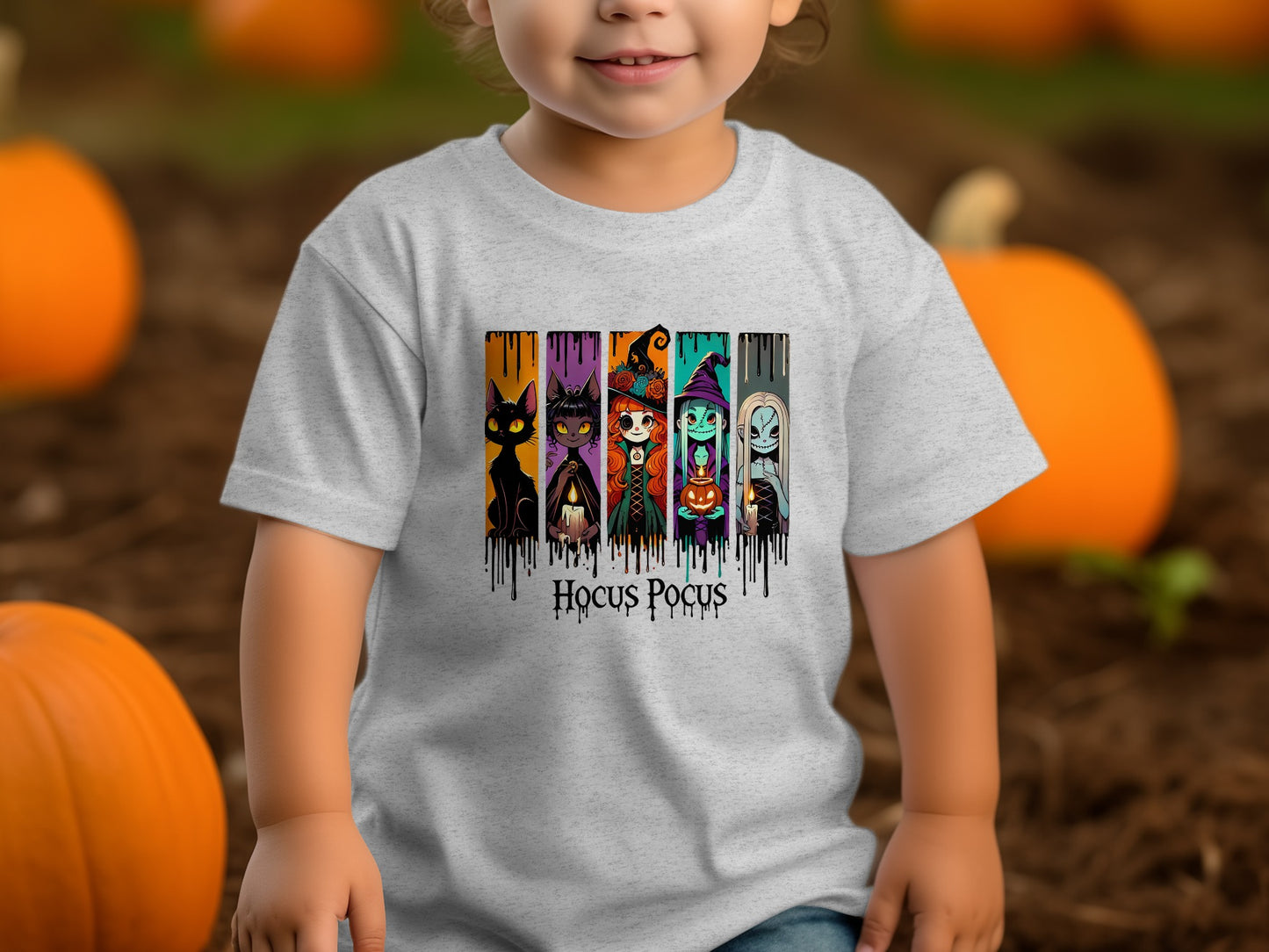 Hocus Pocus Halloween Characters Kids T-Shirt product type