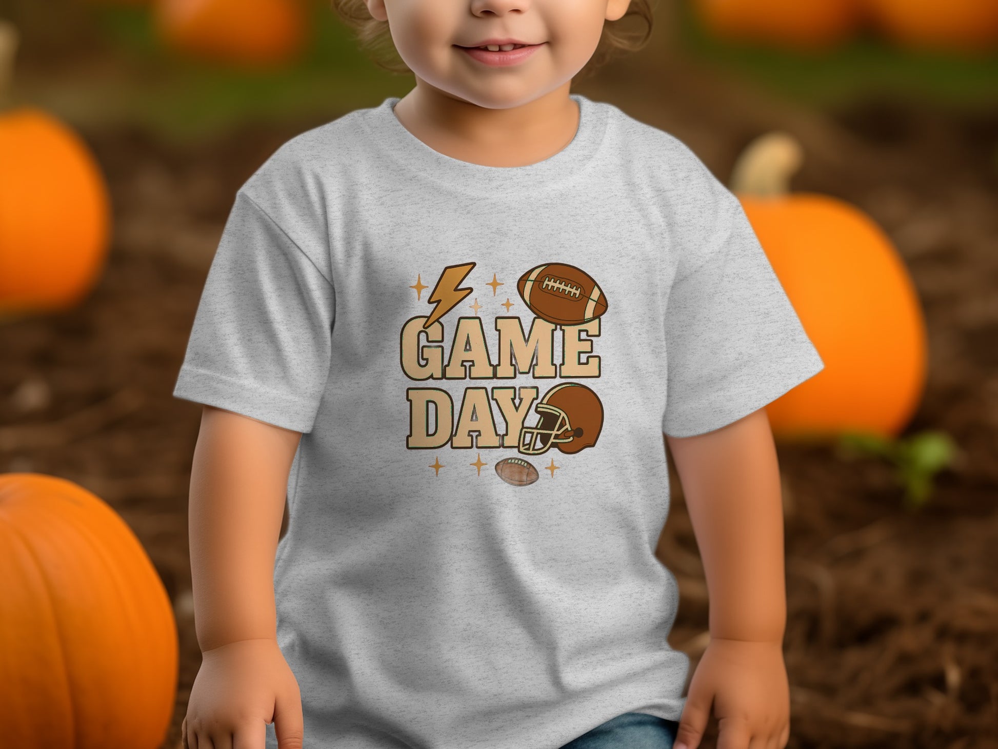 Game Day Baby Football Graphic Shirt product