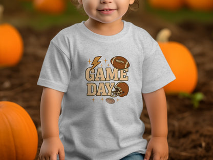 Game Day Baby Football Graphic Shirt product
