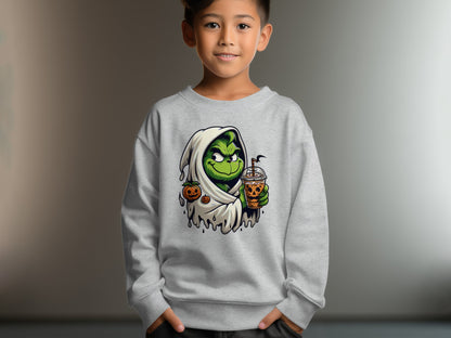 Cozy Monster Halloween Sweatshirt product type