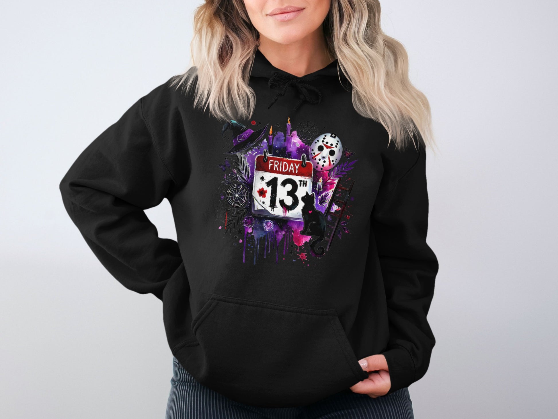 Friday The 13th Themed Graphic Hoodie Product