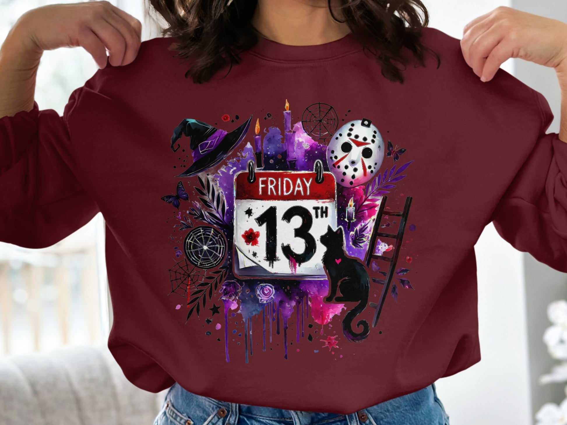 Unique Friday The 13th Design Horror Theme Product