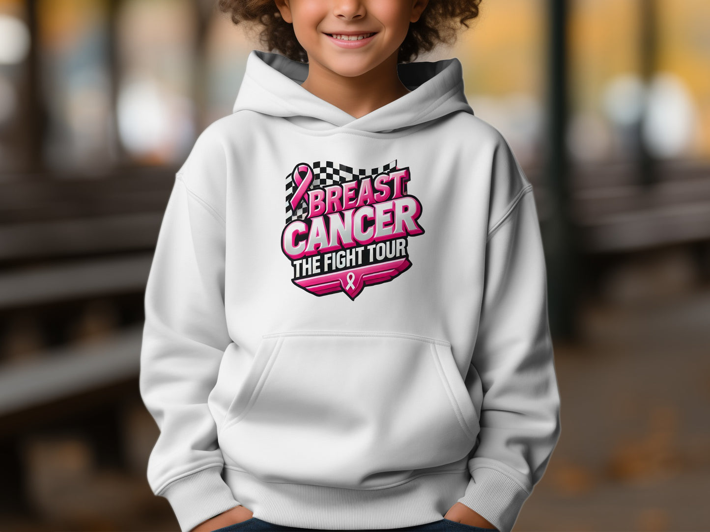 Breast Cancer The Fight Tour Hoodie product