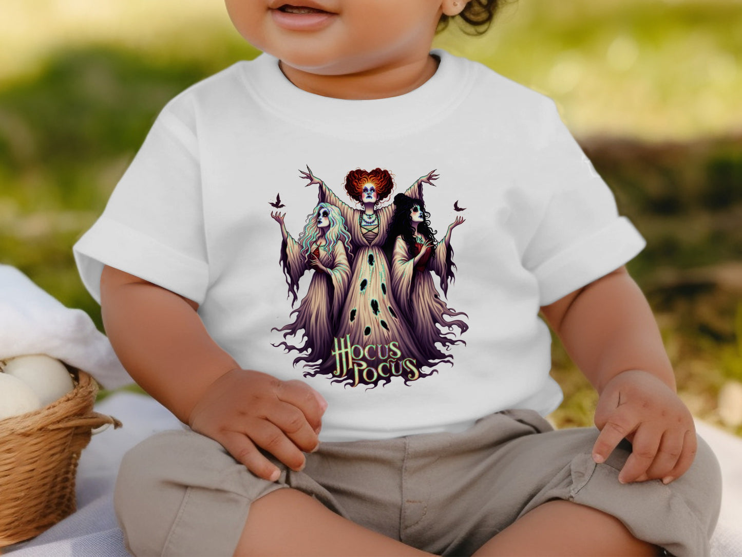 Adorable Hocus Pocus Graphic Toddler Shirt product