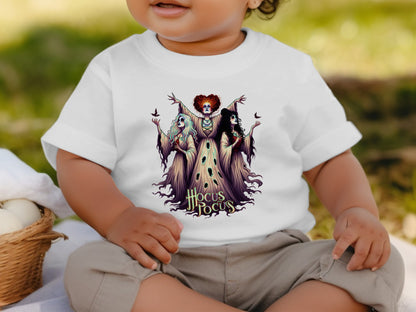Adorable Hocus Pocus Graphic Toddler Shirt product
