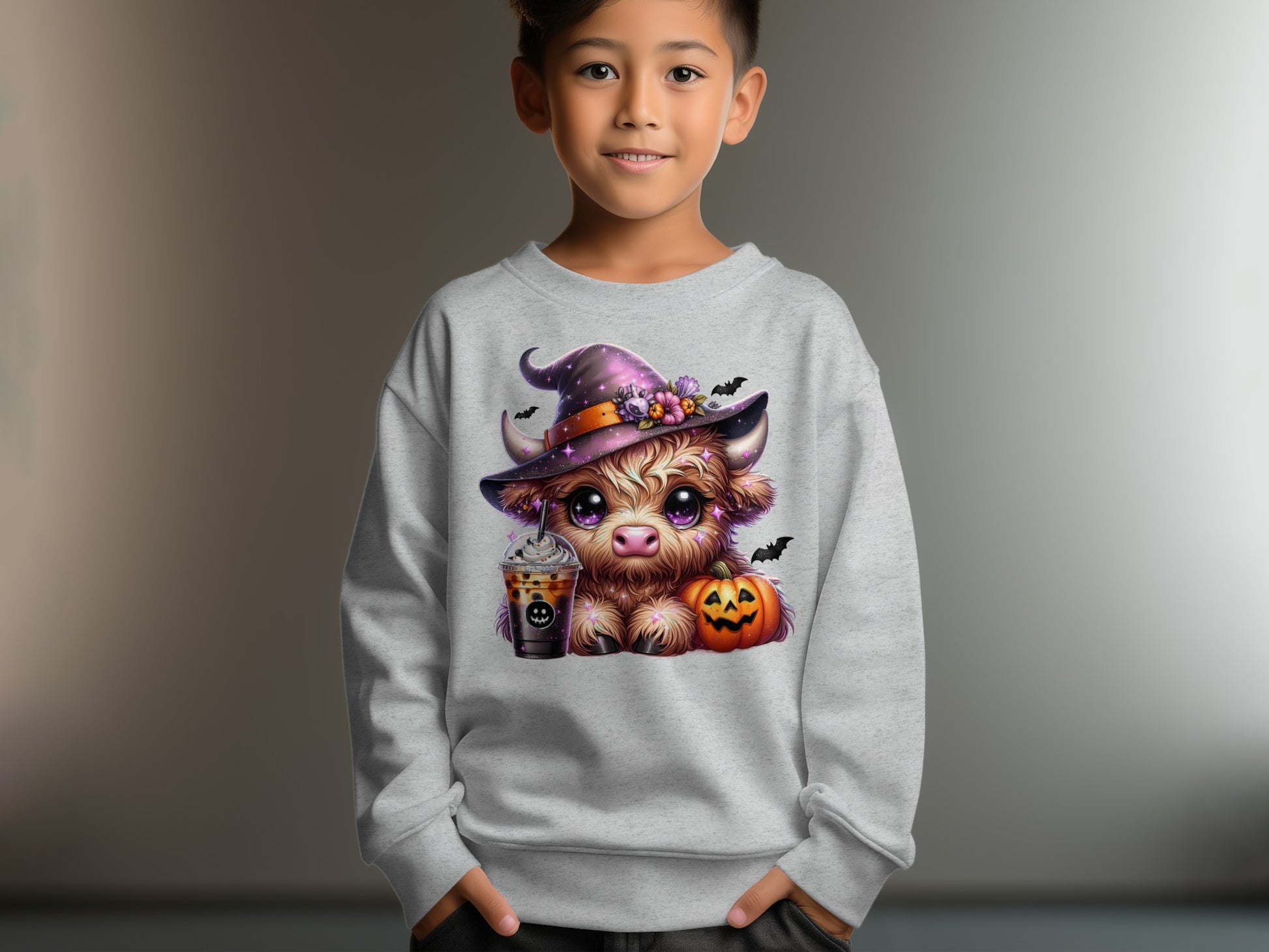 Adorable Halloween Themed Sweatshirt for Kids product