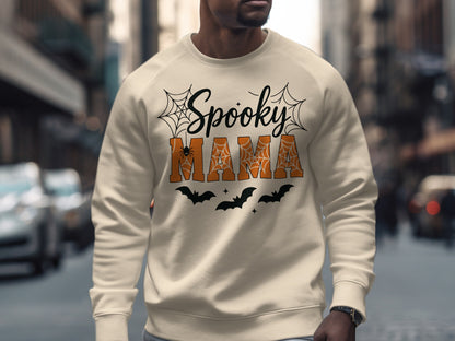 Spooky Mama Bat and Spider Themed Halloween product