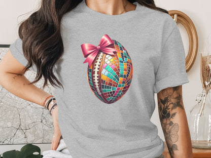 Colorful Easter Egg Graphic T-Shirt product
