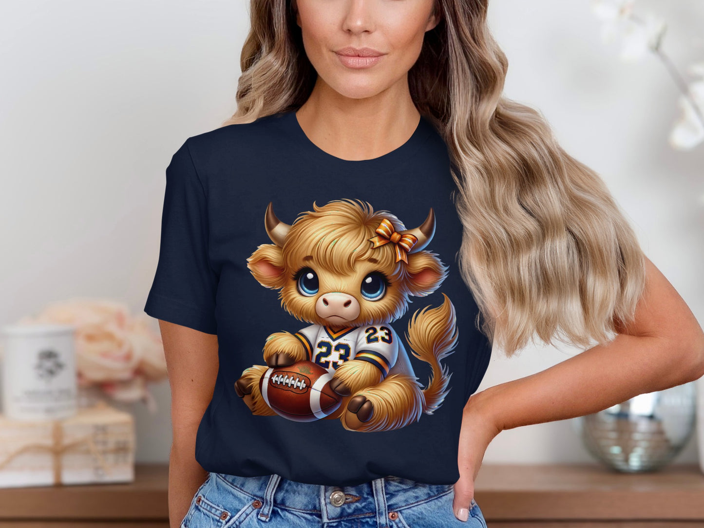 Cute Baby Buffalo Football Themed Shirt product