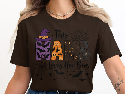 This Mama Loves Her Boos Halloween Shirt product
