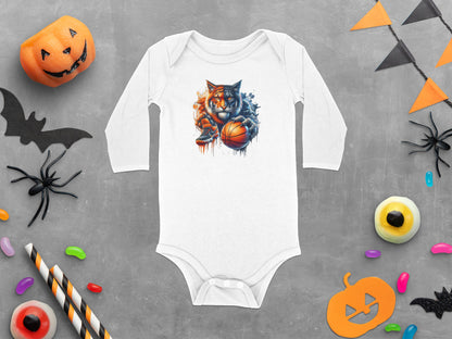 Creative Halloween Themed Baby Onesie product type