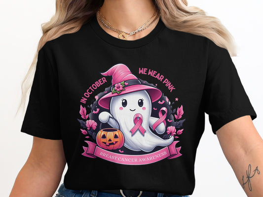 In October We Wear Pink Breast Cancer Awareness product type