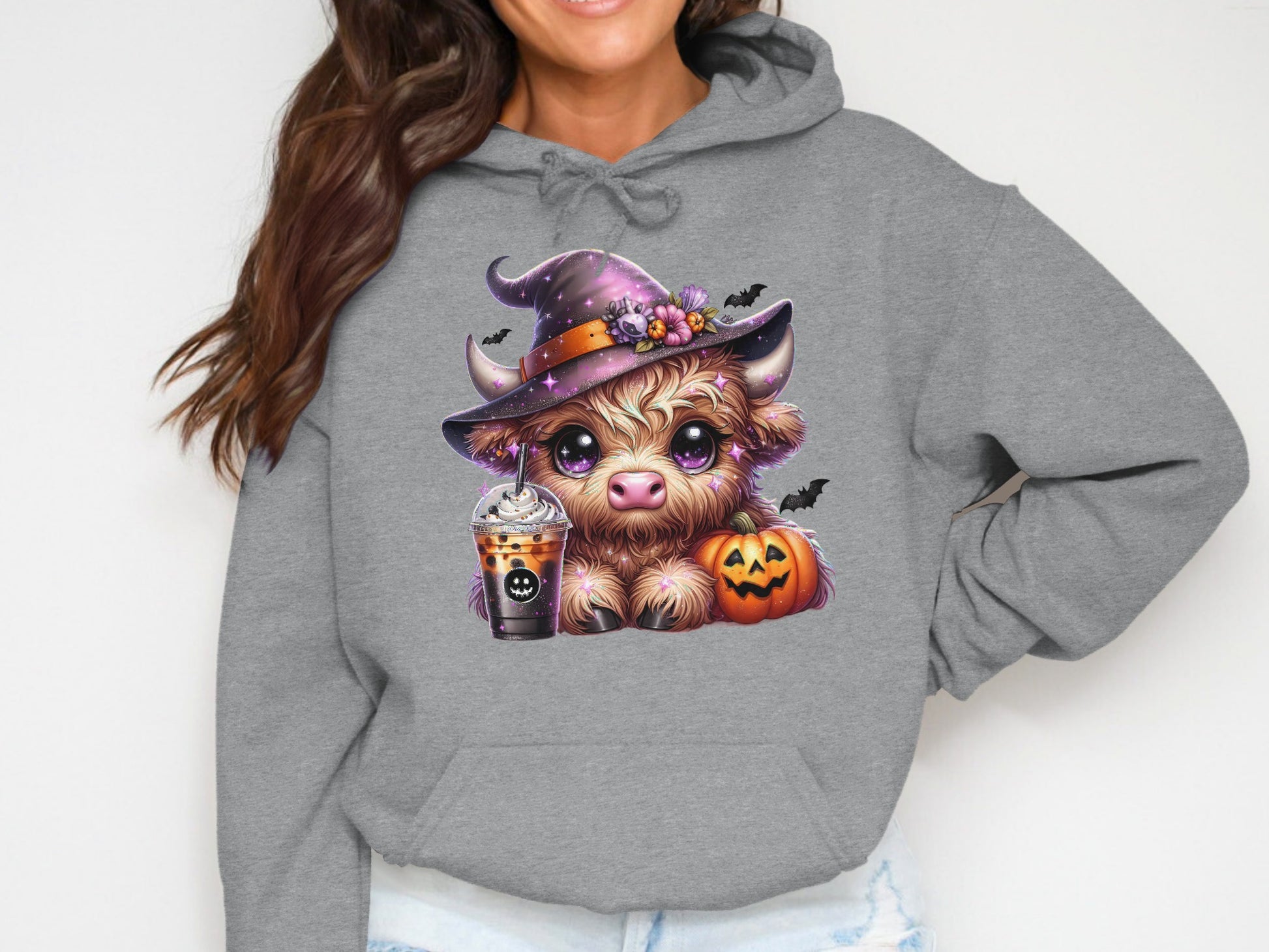 Cute Witch Dog Halloween Hoodie product