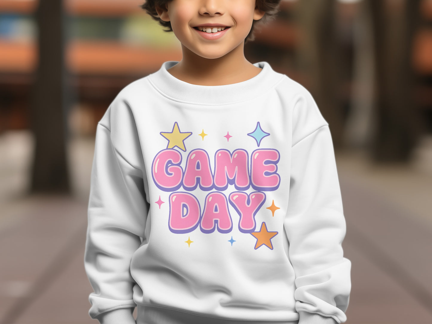 Game Day Cute Stars Design Kids Product