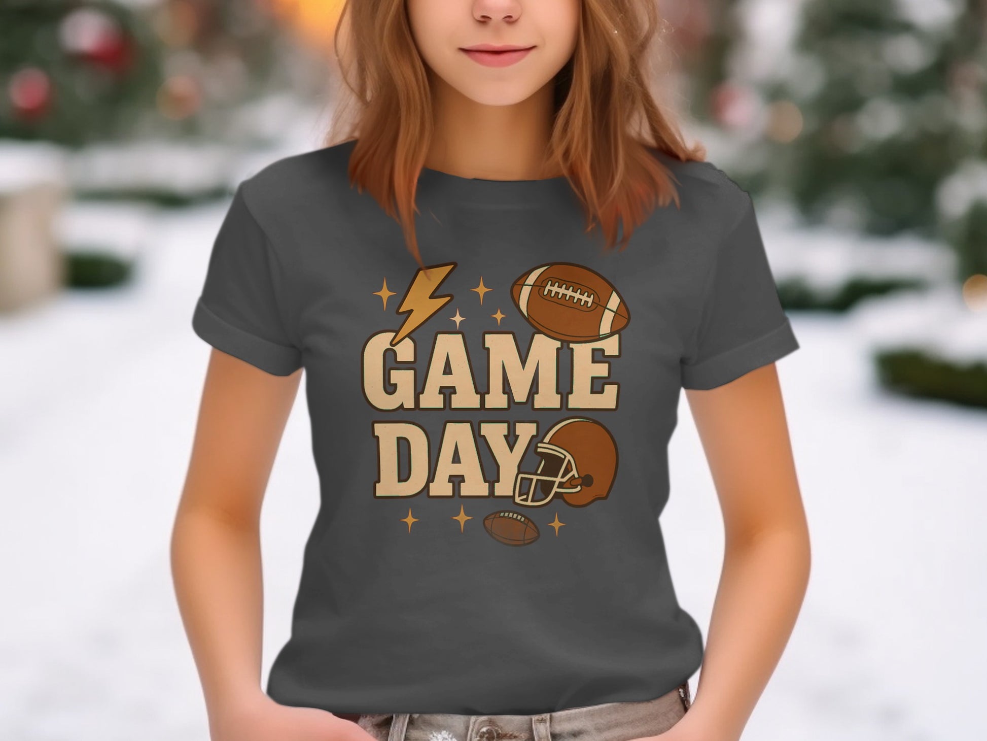 Exciting Game Day Graphic Tee for Sports Fans product