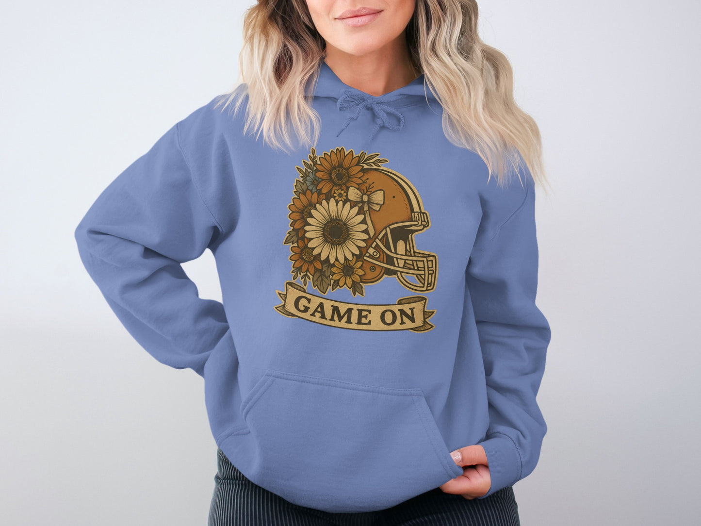 Game On Floral Graphic Hoodie product