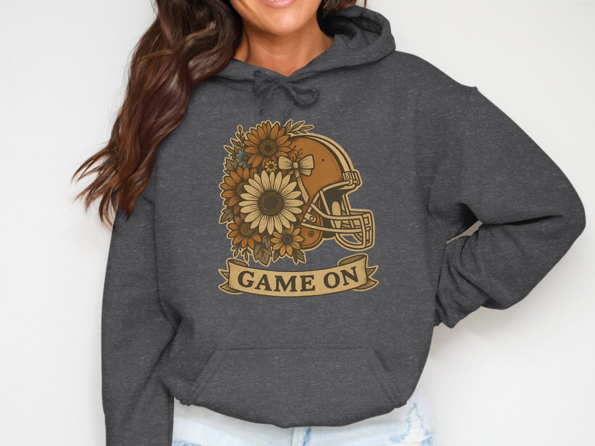 Game On Football Helmet Hoodie product
