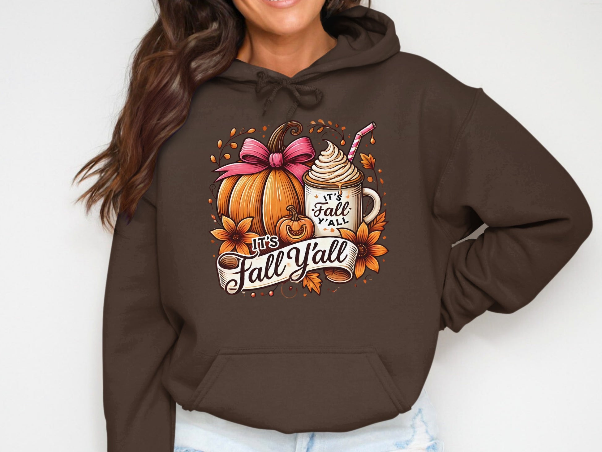 It's Fall Y'all Hoodie Fall Season Themed product