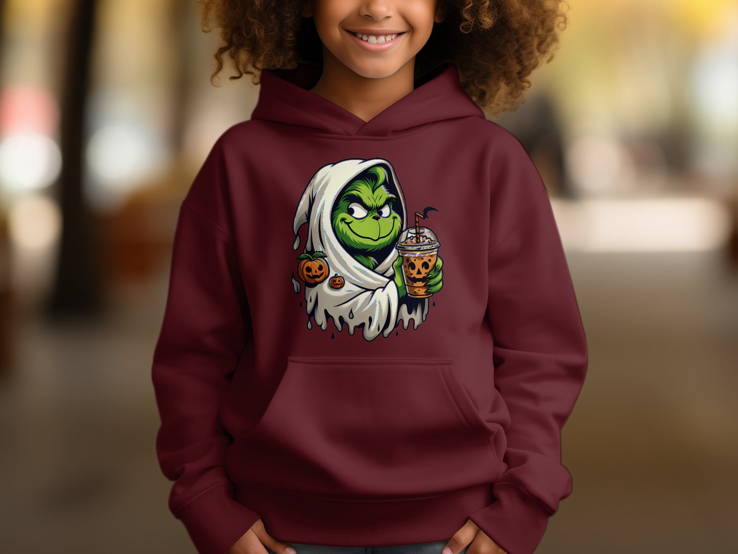 Kids Halloween Themed Hoodie Costume product type