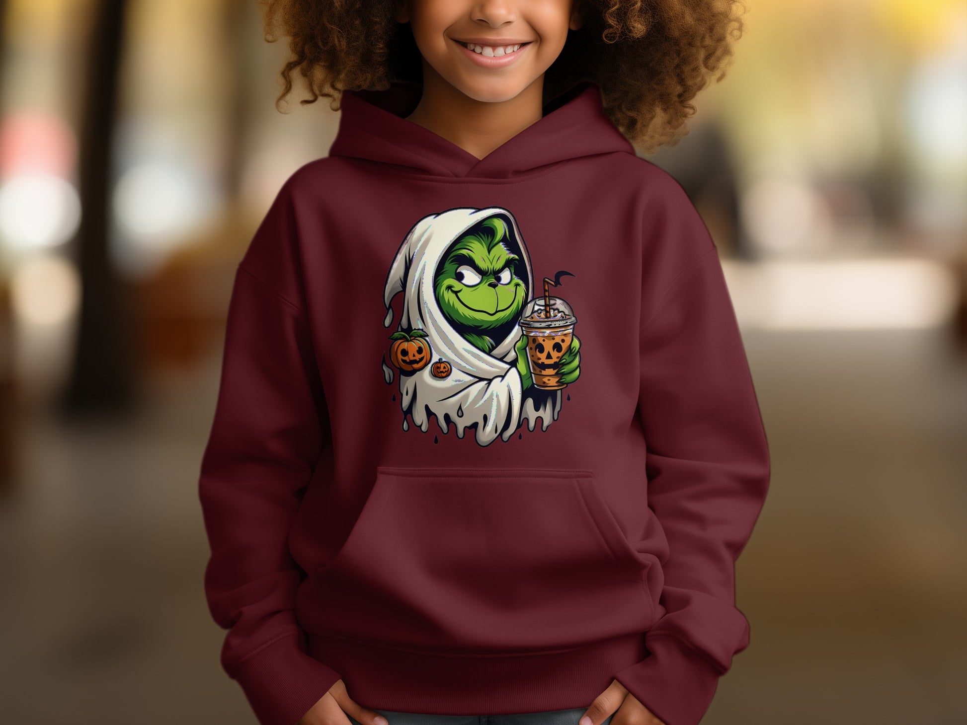Kids Halloween Themed Hoodie Costume product type