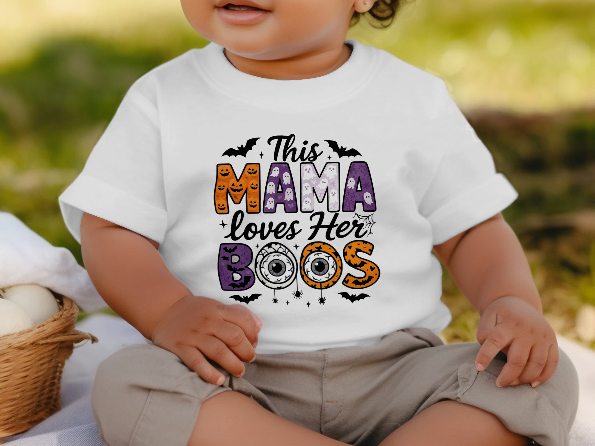 This Mama Loves Her Boos Halloween Shirt product type