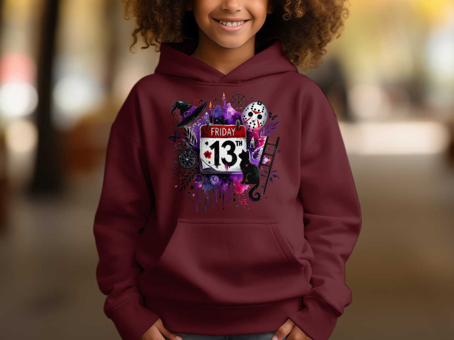 Unique Friday The 13th Themed Hoodie Product