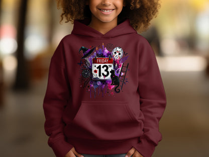 Unique Friday The 13th Themed Hoodie Product