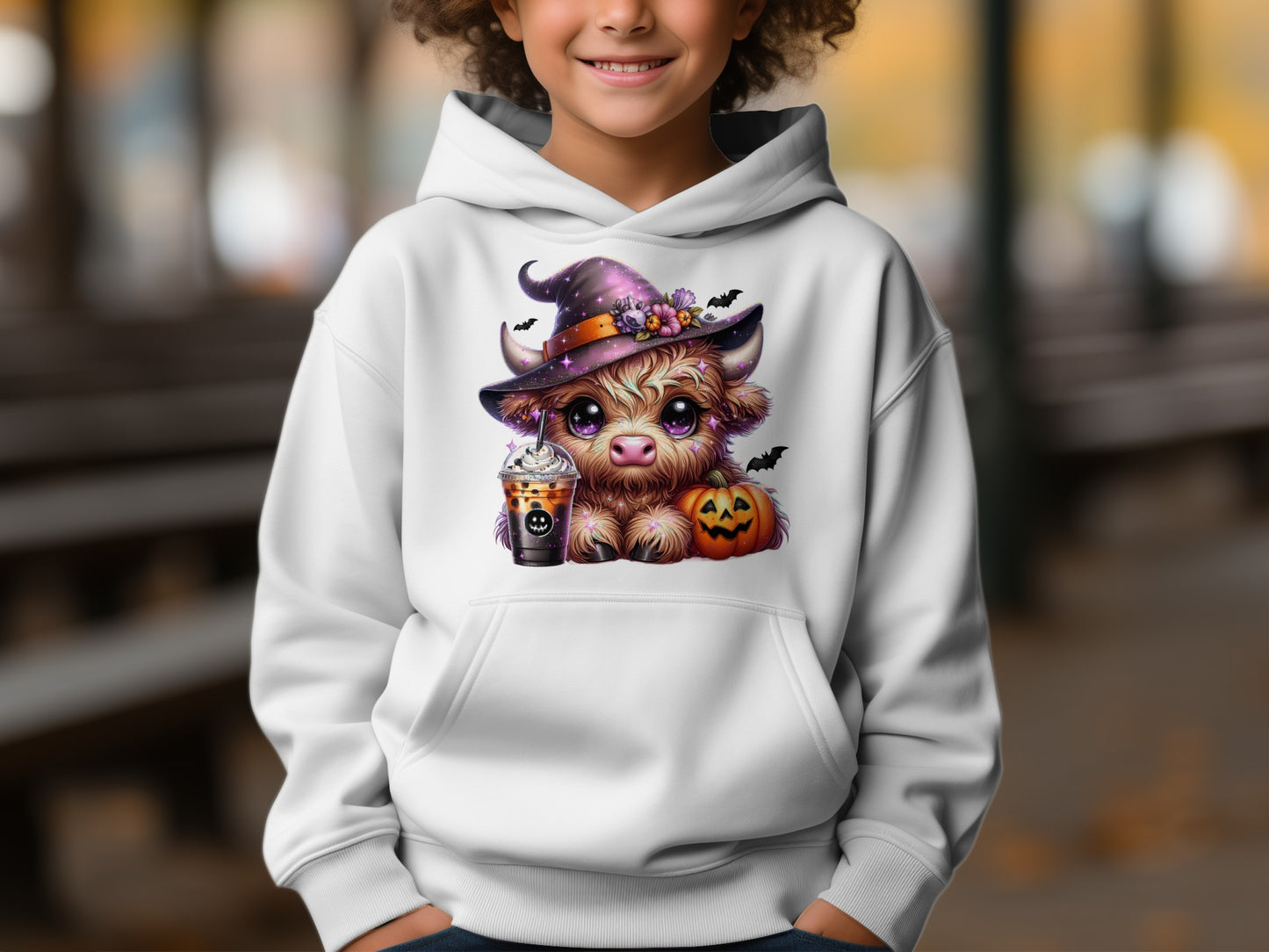 Adorable Halloween Puppy with Pumpkin Hoodie product type