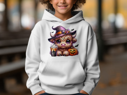 Adorable Halloween Puppy with Pumpkin Hoodie product type