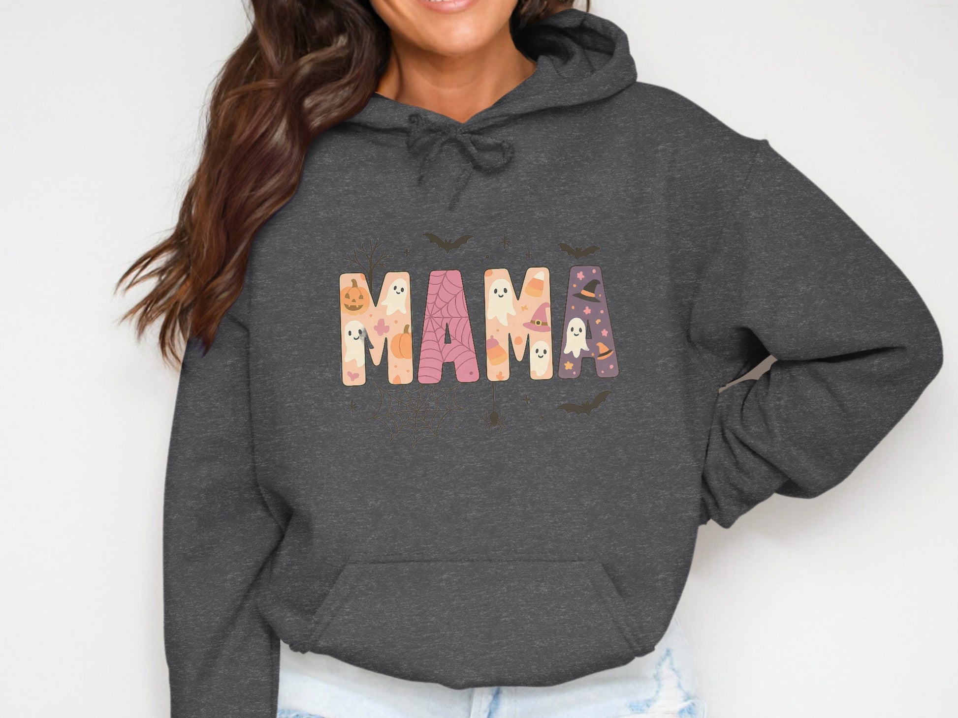 MAMA Ghost Halloween Hoodie for Women Sweatshirt product