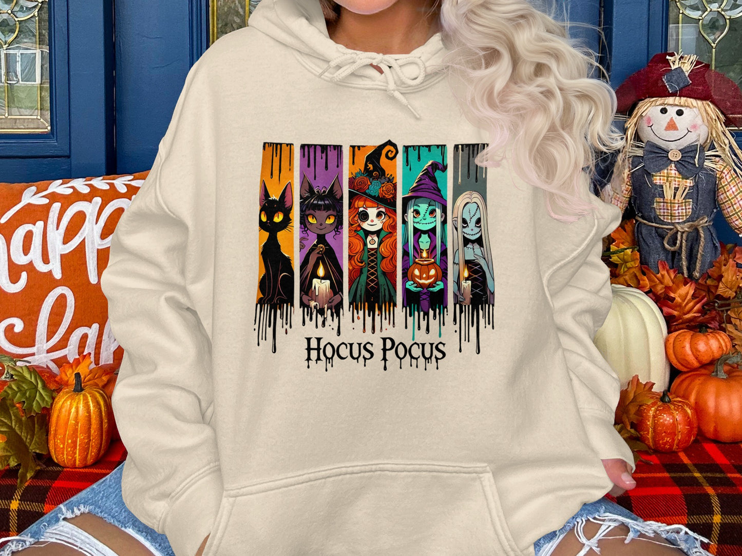 Hocus Pocus Halloween Hoodie Spooky Characters product