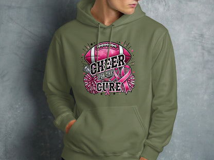 Cheer for the Cure Breast Cancer Awareness Hoodie product