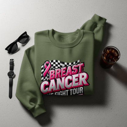 Breast Cancer Fight Tour sweatshirt product type