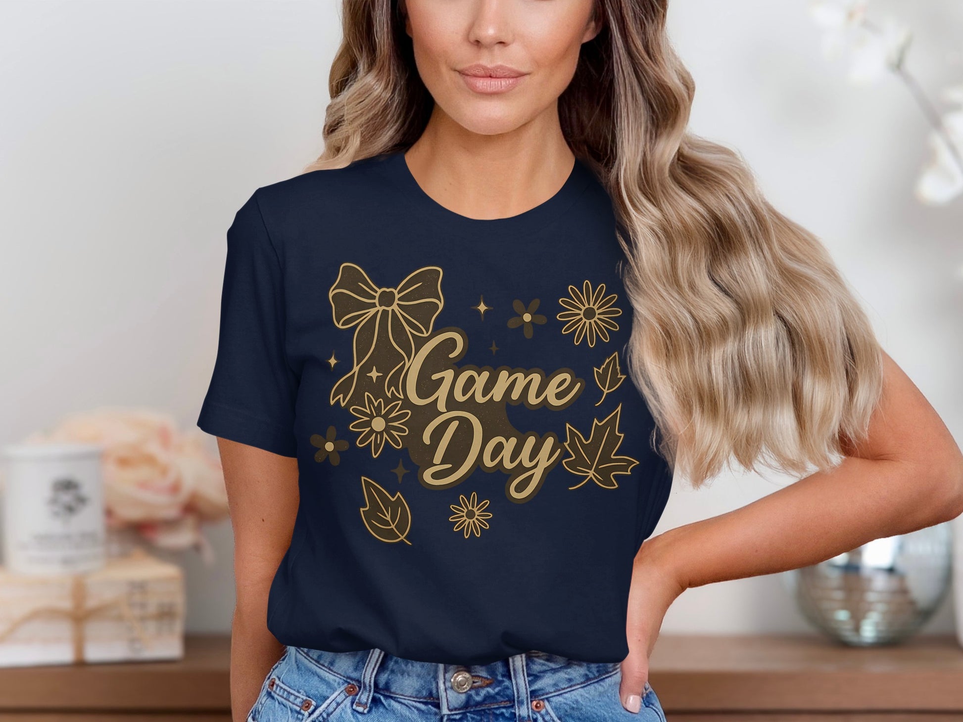 Game Day Graphic Tee Casual T-Shirt product type