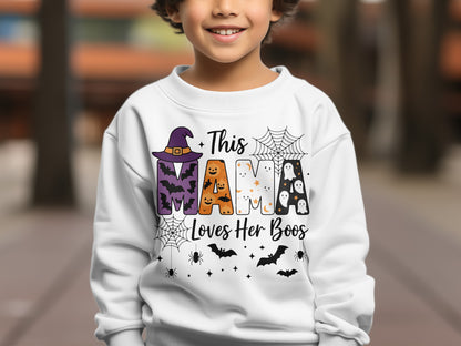 This Mama Loves Her Boos Halloween product type